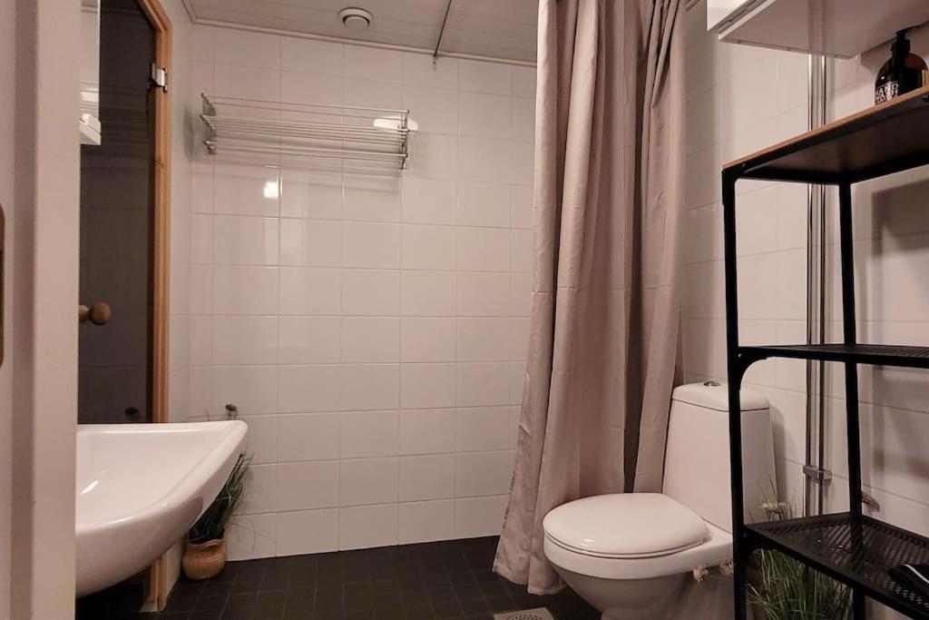 Modern Apartment With Free Parking & Sauna Ylojarvi Dış mekan fotoğraf
