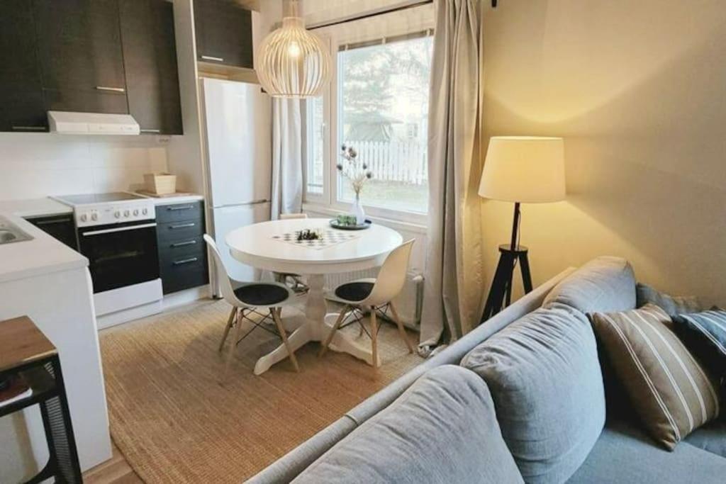 Modern Apartment With Free Parking & Sauna Ylojarvi Dış mekan fotoğraf
