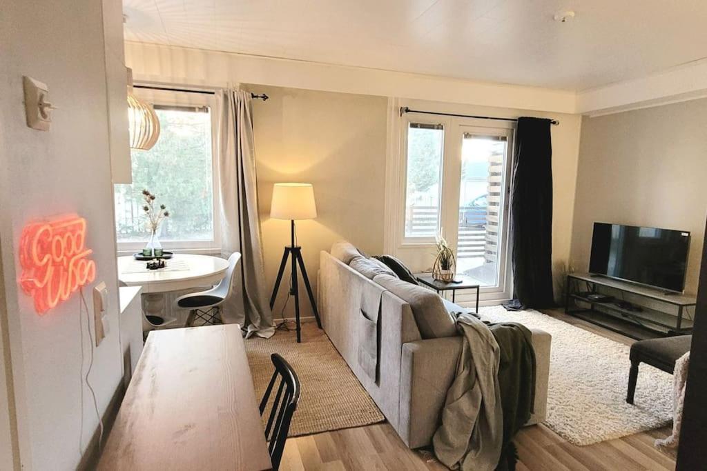 Modern Apartment With Free Parking & Sauna Ylojarvi Dış mekan fotoğraf
