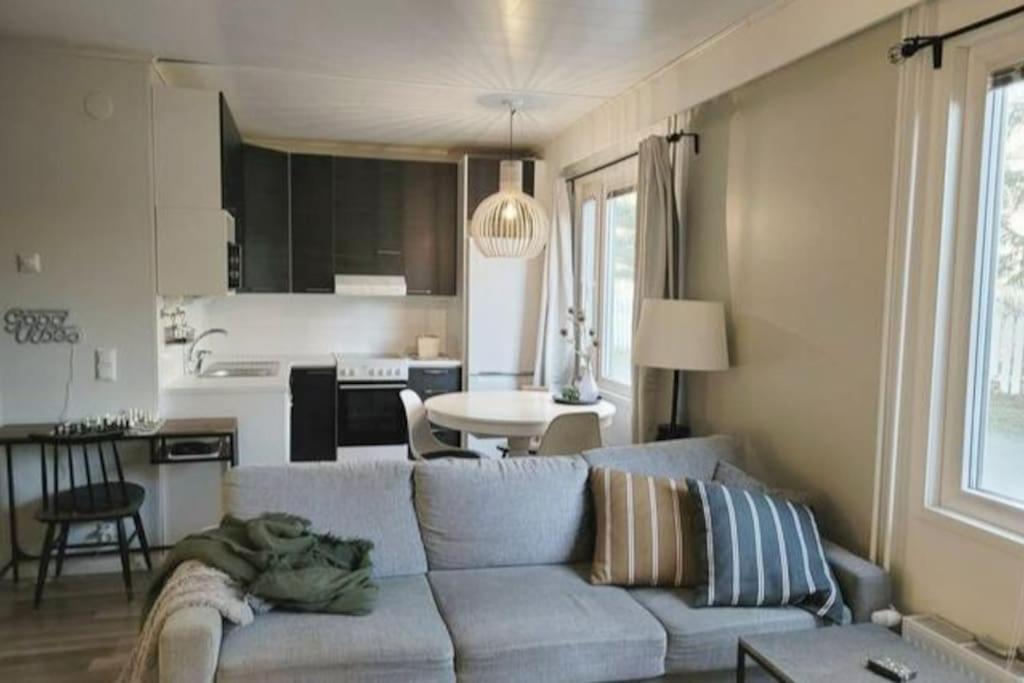 Modern Apartment With Free Parking & Sauna Ylojarvi Dış mekan fotoğraf