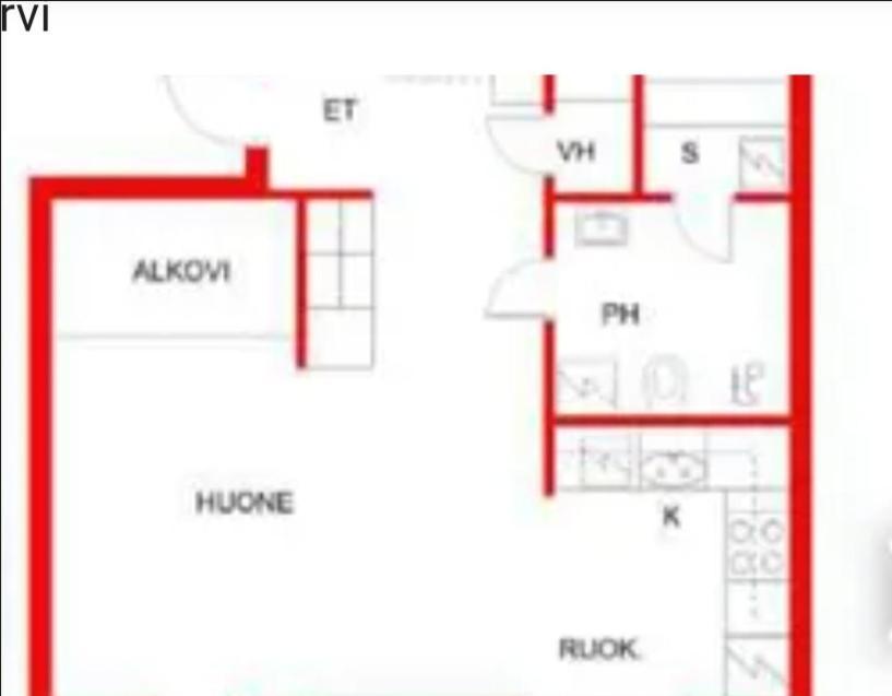 Modern Apartment With Free Parking & Sauna Ylojarvi Dış mekan fotoğraf